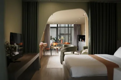 Apartamento de un dormitorio — PIN Nguyen Cu Trinh